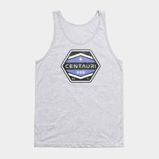 Centauri patch Tank Top